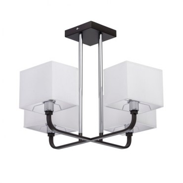 Люстра потолочная MW-Light 101011904 Прато 4x40W Е14